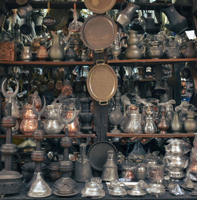 Bronze, kobber, tin m.m.