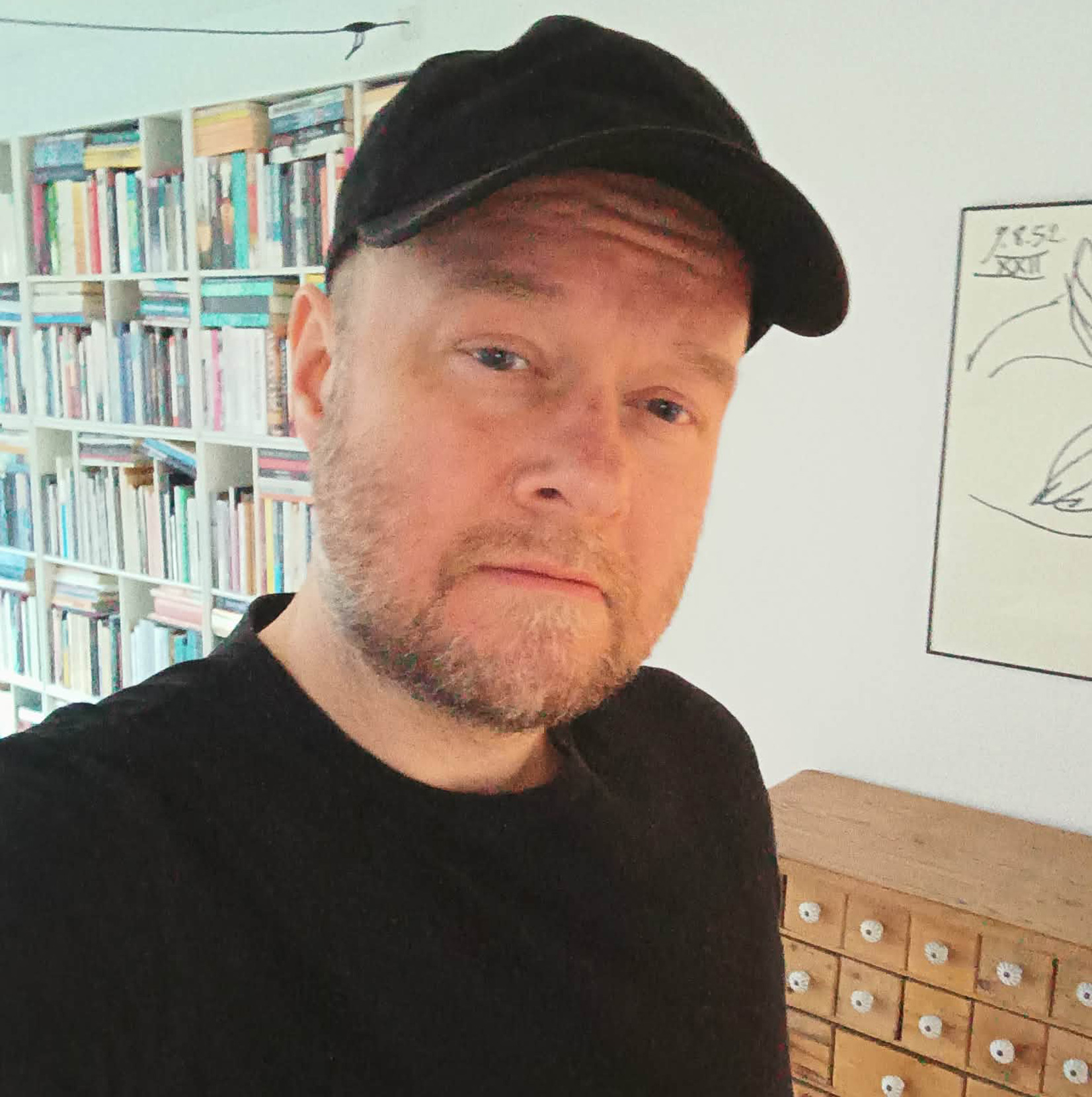 Left image