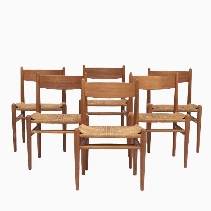Hans J. Wegner CH36 stole