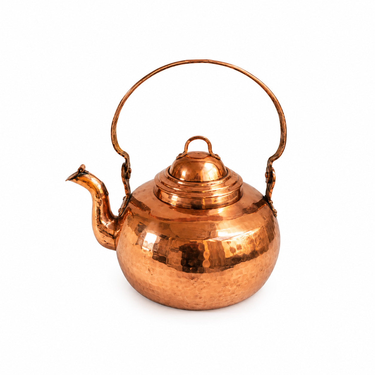 Bronze, kobber, tin m.m.