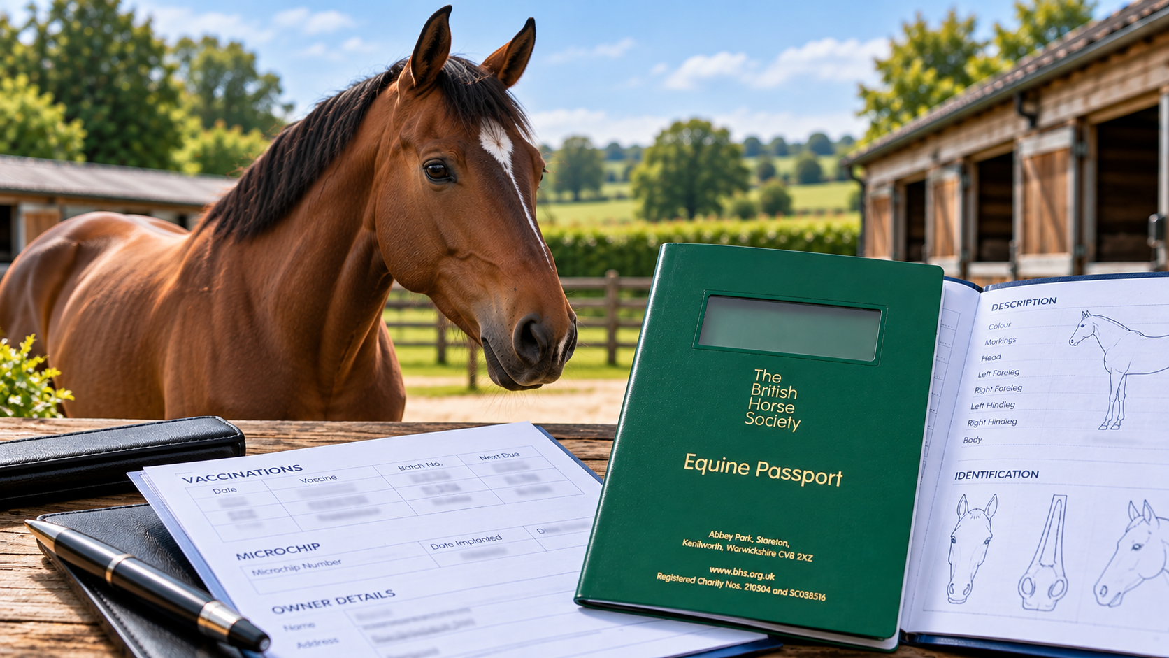 Horse Passports: What to Check When Buying
