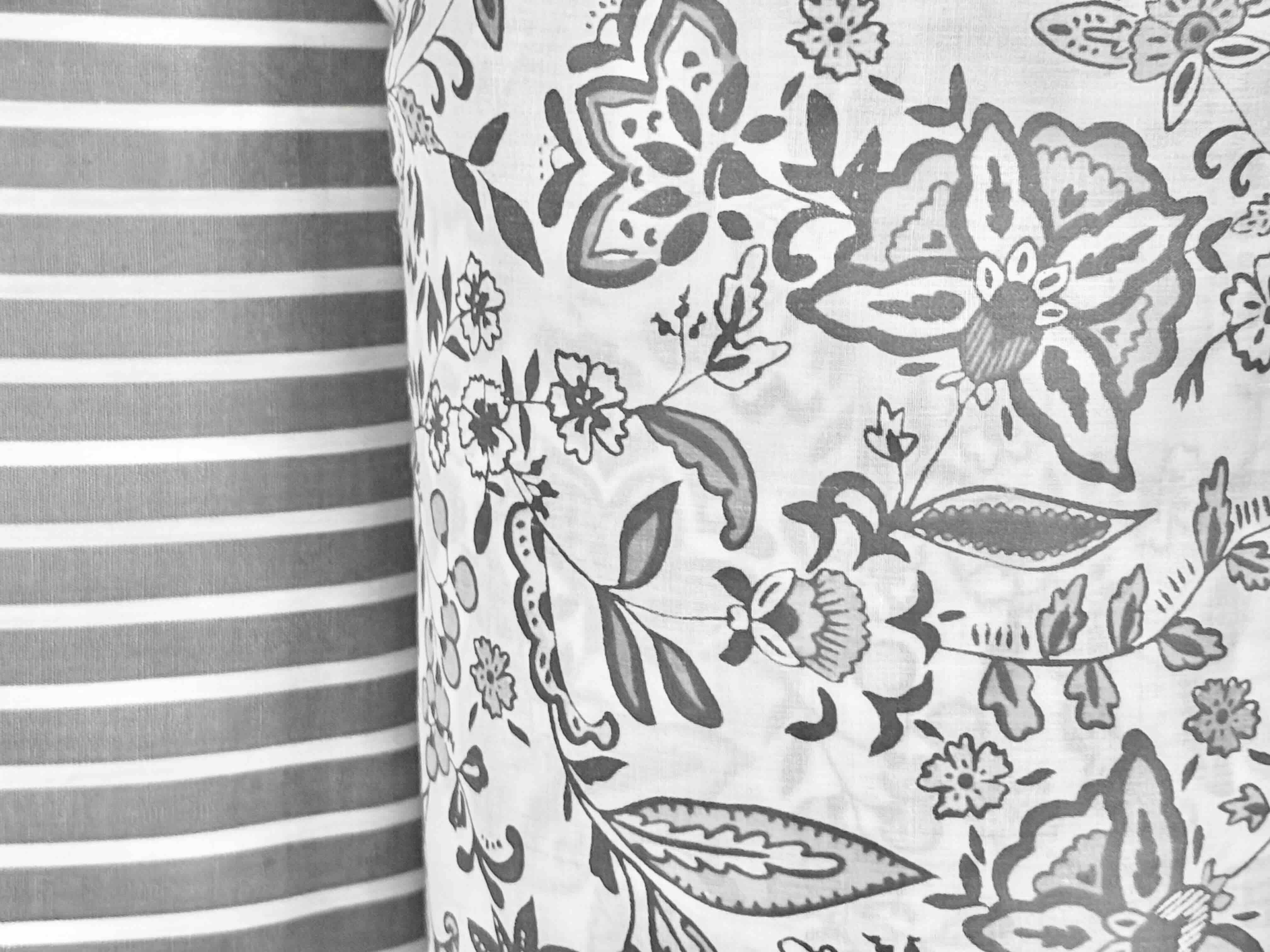 Fabric sourced from an Australian clothing manufacturer that closed because they could not compete with fast fashion prices. It is excellent quality, and listed on this marketplace.