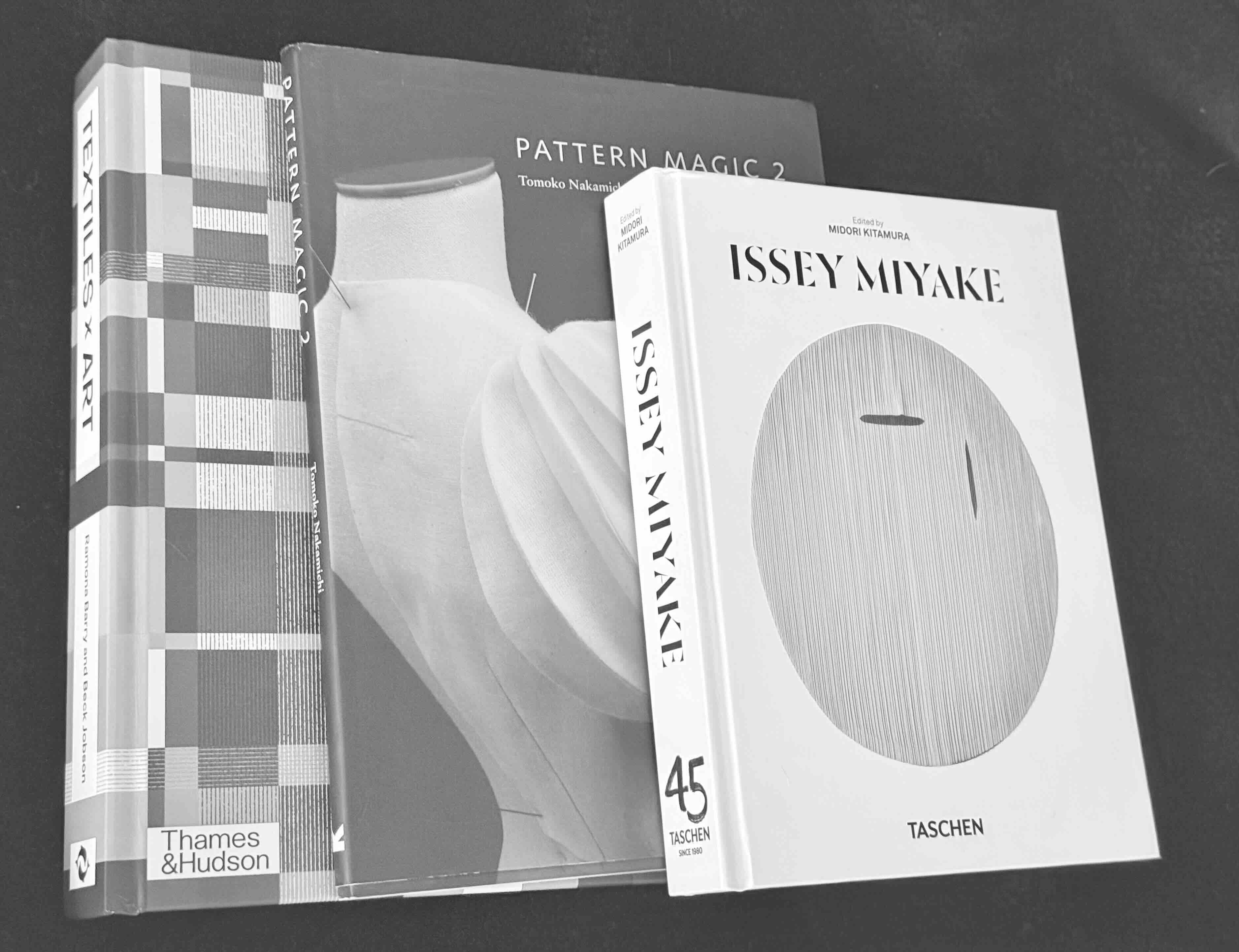 Books, patterns and courses
