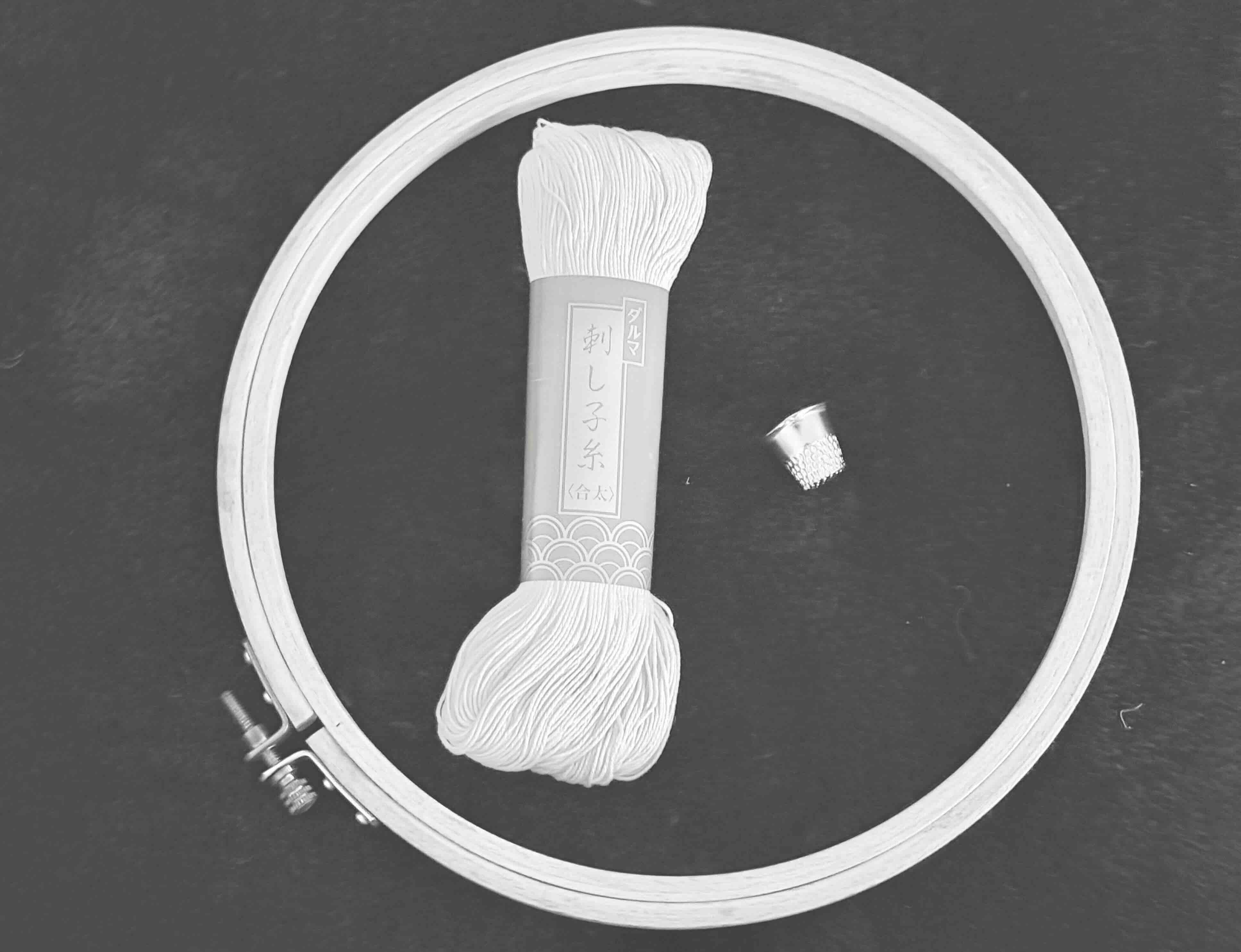 Embroidery, tatting and tapestries